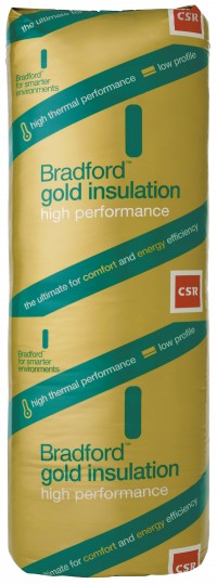 Bradford Insulation Batts Hi-Performance Gold Wall  R4.0 - 1160x420x140 image