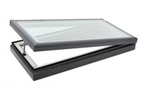 VELUX 870 X 870mm  Manual Flat Roof Skylight image