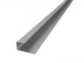 Back Channel (20mmx20mmx45mm) 2.4m - Zincalume - (to suit corrugated and greca profiles) image