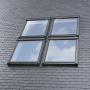 VELUX EKW - 2 VERTICAL & 2 SIDE BY SIDE  - C08 Flashing  image