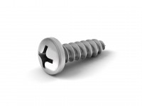 Screw ST Pan head 6x12 ss (for Spanbar end caps) - Pack of 50 image