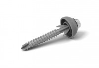 Clearfix Screw 50mm x 14g Corr/Greca/Cooltop - 200 Pack image