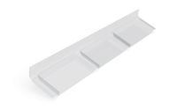 EZ Glaze LP Head Wall Clear 1881x200x100 image
