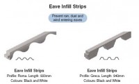Eave Infill Strips -Roma / Corrogated- 920mm - 4pk image