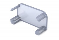 Clear Poly Joiner end cap image