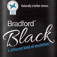 BRADFORD BLACK WALL BATTS - R2.5 - 420 X 1160 X 90MM  image