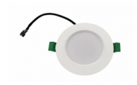 DOWNLIGHT LED DIMMABLE - WHITE BEZEL (Multi 3/4/5000K) 1M  image