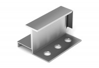 T-lock / stoppers Stainless-steel 10mm image