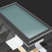 VELUX Flashing For MK04 / MK06 / MK08 To Suite Slate / Shingle Roof Types image