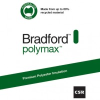 Polyester Bradford Polymax Wall Batts R1.5 - 1160x430x90 image