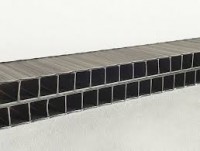 APG Drainage Batten FR Black 10.5x40x2500 - (40 strips per pack) Price Per Pack (100 Metres) image