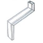 DOWNPIPE OFFSET 100 x 50 - COLOUR image