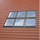 VELUX EKW - 2 VERTICAL & 3 SIDE BY SIDE - M02 & M04 Flashing  image