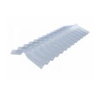 Ridge Cap Corr Clear 1270x150x150 image