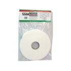 Anti-Noise Tape (White) 25mm x 3mm x 20m (Roll) image