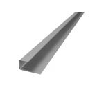 Back Channel (20mmx20mmx45mm) 2.4m - Zincalume - (to suit corrugated and greca profiles) image