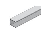 Click Lock - Aluminium Sheet End Cap 16mm AN image