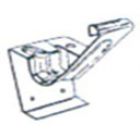 GUTTER BRACKETS (SQUARE) - INTERNAL GALVANIZED image