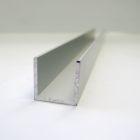 Aluminium End Cap 16mm Natural Anodised - 6.5m image