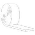 PURLIN TAPE - 5MM X 40MM (13M ROLL) image