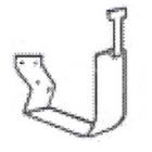 GUTTER BRACKETS (QUAD) - EXTERNAL image