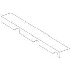 FIRE FLASHING - ROOF END - WHITE 765/1000mm image