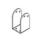 Saddle Bracket Spanbar Stainless 100mm image