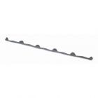 End closure strip - 5Rib BOTTOM - Black image