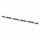 End closure strip - 5Rib TOP (Black - 970mm) image