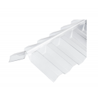 Ridge Cap Greca Clear 1270x150x150 image