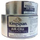 Kingspan Foil Tape 48mm x 50m Silver  image