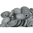 Grey Dome Seal 26mm - 100 pk image