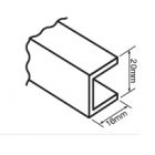 Laserlite Multiwall Aluminium End Cap image