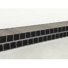 APG Drainage Batten FR Black 10.5x40x2500 - (40 strips per pack) Price Per Pack (100 Metres) image