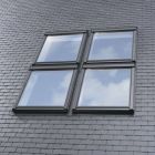 VELUX EKW - 2 VERTICAL & 2 SIDE BY SIDE  - M02 & M04 Flashing  image